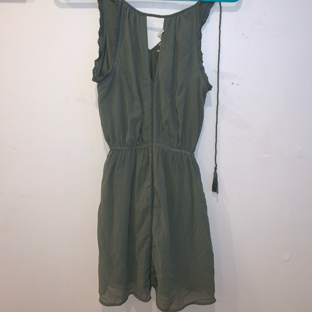 Olive Dress